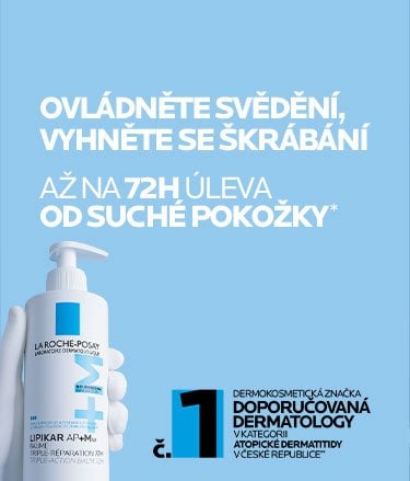 NovinkaKompletní péče proti svědění a škrábání