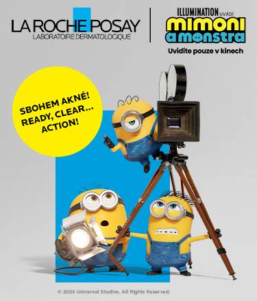 ŘADA EFFACLARAKCE! Režírováno Mimoni, doporučeno dermatology!